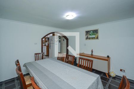 Sala de Jantar de casa à venda com 3 quartos, 158m² em Vila do Castelo, São Paulo