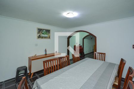 Sala de Jantar de casa à venda com 3 quartos, 158m² em Vila do Castelo, São Paulo