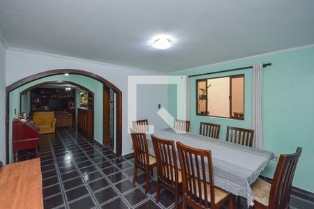 Sala de Jantar de casa à venda com 3 quartos, 158m² em Vila do Castelo, São Paulo