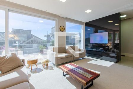 Sala de casa de condomínio para alugar com 5 quartos, 448m² em João Paulo, Florianópolis