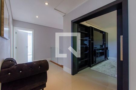 Sala de casa de condomínio para alugar com 5 quartos, 448m² em João Paulo, Florianópolis