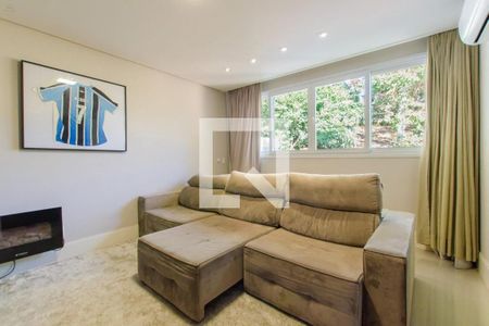 Sala de casa de condomínio para alugar com 5 quartos, 448m² em João Paulo, Florianópolis