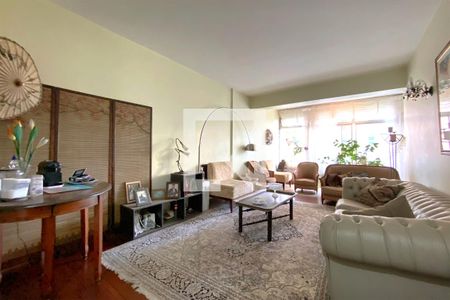 Sala de apartamento para alugar com 4 quartos, 180m² em Sion, Belo Horizonte