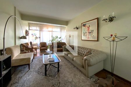 Sala de apartamento para alugar com 4 quartos, 180m² em Sion, Belo Horizonte