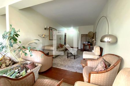 Sala de apartamento para alugar com 4 quartos, 180m² em Sion, Belo Horizonte