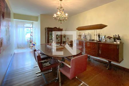 Sala de Jantar de apartamento para alugar com 4 quartos, 180m² em Sion, Belo Horizonte