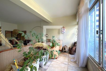 Varanda da Sala de apartamento para alugar com 4 quartos, 180m² em Sion, Belo Horizonte