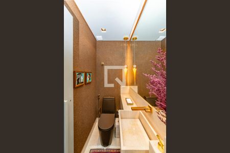 Lavabo de apartamento à venda com 4 quartos, 172m² em Vila das Flores, Nova Lima