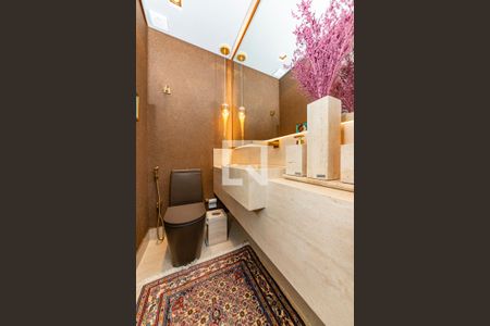 Lavabo de apartamento à venda com 4 quartos, 172m² em Vila das Flores, Nova Lima