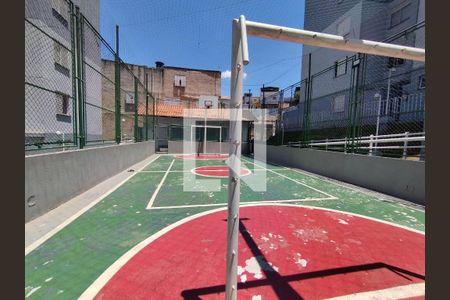 Quadra Esportiva de apartamento à venda com 2 quartos, 47m² em Vila Santa Luzia, São Paulo