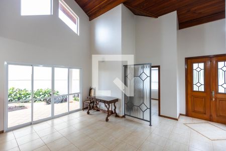 Sala de casa de condomínio para alugar com 5 quartos, 710m² em Residencial Barão do Café, Campinas