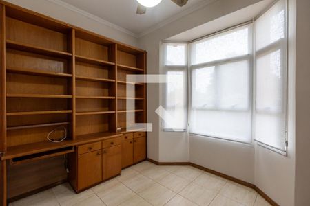 Escritório de casa de condomínio para alugar com 5 quartos, 710m² em Residencial Barão do Café, Campinas