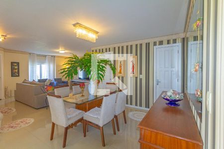 Sala de Jantar de casa à venda com 3 quartos, 170m² em Niterói, Canoas