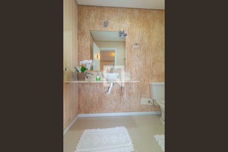 Lavabo de casa à venda com 3 quartos, 170m² em Niterói, Canoas