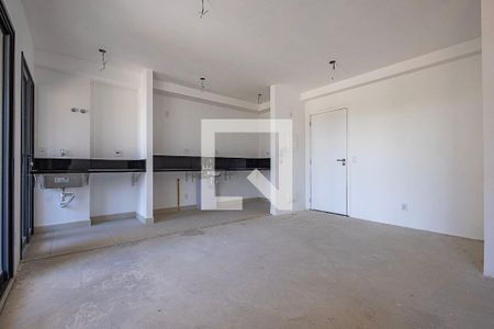 Sala/Cozinha de apartamento para alugar com 2 quartos, 59m² em Jardins, São Paulo