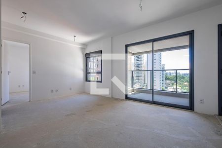Sala/Cozinha de apartamento para alugar com 2 quartos, 59m² em Jardins, São Paulo