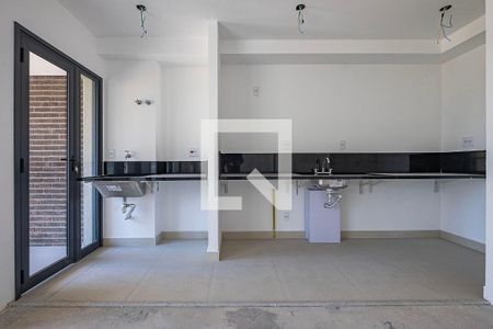Sala/Cozinha de apartamento para alugar com 2 quartos, 59m² em Jardins, São Paulo