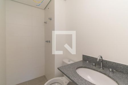 Banheiro de kitnet/studio à venda com 1 quarto, 25m² em Liberdade, São Paulo