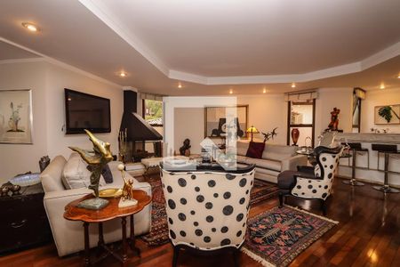 Sala de apartamento à venda com 2 quartos, 157m² em Vila Morumbi, São Paulo