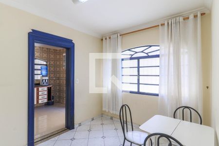 Sala de Jantar de casa à venda com 3 quartos, 128m² em Santo Amaro, São Paulo