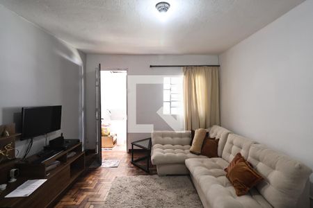 Sala de casa à venda com 2 quartos, 104m² em Vila Homero Thon, Santo André