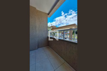 Varanda da Sala de apartamento à venda com 2 quartos, 65m² em Pendotiba, Niterói