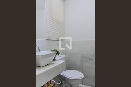 Lavabo de casa à venda com 3 quartos, 127m² em Buritis, Belo Horizonte