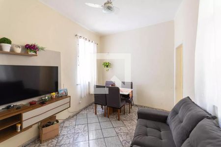 Sala de apartamento à venda com 2 quartos, 75m² em Benfica, Rio de Janeiro