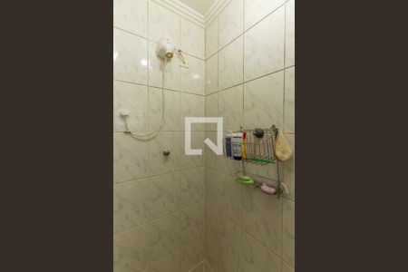 Banheiro da Suíte de casa de condomínio para alugar com 2 quartos, 150m² em Chácara Santo Antônio (zona Leste), São Paulo