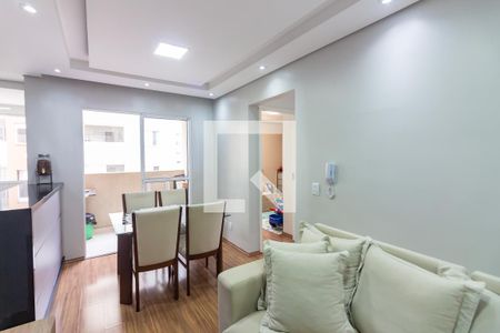 Sala de apartamento à venda com 2 quartos, 55m² em Vila Nova Conceicao, Osasco