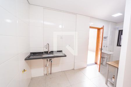 Sala/Cozinha de apartamento à venda com 2 quartos, 61m² em Vila Granada, São Paulo