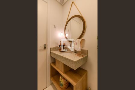 Lavabo de apartamento à venda com 3 quartos, 104m² em Jardim Isabel, Porto Alegre