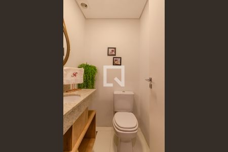 Lavabo de apartamento à venda com 3 quartos, 104m² em Jardim Isabel, Porto Alegre