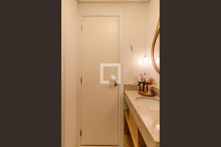 Lavabo de apartamento à venda com 3 quartos, 104m² em Jardim Isabel, Porto Alegre