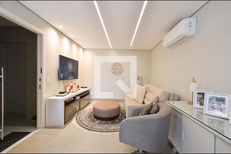 Sala de Estar de apartamento para alugar com 3 quartos, 92m² em Santa Efigênia, Belo Horizonte