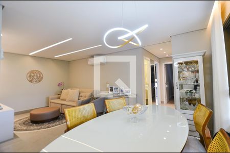 Sala de Jantar de apartamento para alugar com 3 quartos, 92m² em Santa Efigênia, Belo Horizonte