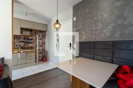 Sala de Jantar de apartamento à venda com 2 quartos, 42m² em Vila Nova Cachoeirinha, São Paulo