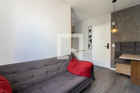 Sala de Estar de apartamento à venda com 2 quartos, 42m² em Vila Nova Cachoeirinha, São Paulo