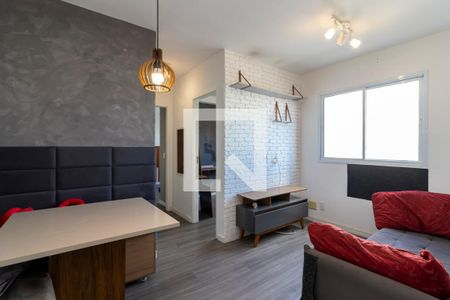 Sala de Jantar de apartamento à venda com 2 quartos, 42m² em Vila Nova Cachoeirinha, São Paulo