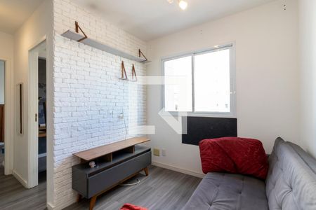 Sala de Estar de apartamento à venda com 2 quartos, 42m² em Vila Nova Cachoeirinha, São Paulo