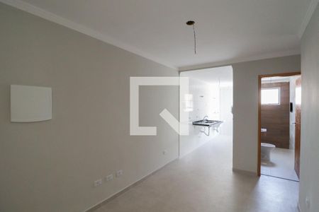 Sala/Cozinha de apartamento para alugar com 2 quartos, 40m² em Água Fria, São Paulo
