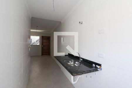 Sala/Cozinha de apartamento para alugar com 2 quartos, 40m² em Água Fria, São Paulo
