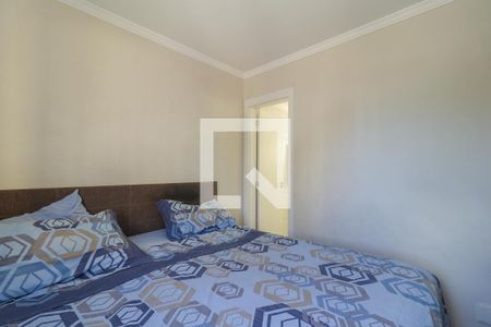 Suíte de apartamento à venda com 3 quartos, 80m² em Chácara Agrindus, Taboão da Serra