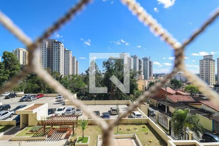 Vista da Varanda da Sala de apartamento à venda com 3 quartos, 80m² em Chácara Agrindus, Taboão da Serra