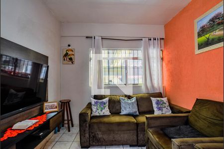 Sala 1 de apartamento para alugar com 3 quartos, 144m² em Vila Marajo, Santo André