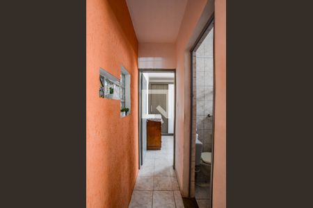 Corredor de apartamento para alugar com 3 quartos, 144m² em Vila Marajo, Santo André