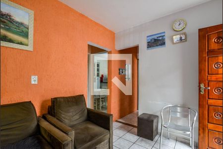 Sala 1 de apartamento para alugar com 3 quartos, 144m² em Vila Marajo, Santo André