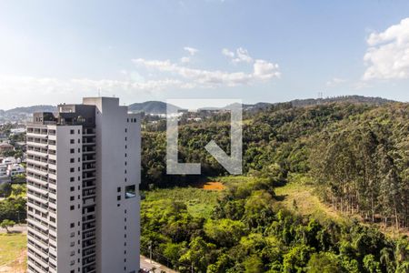 Vista da Sala de apartamento à venda com 1 quarto, 62m² em Melville Empresarial Ii, Barueri