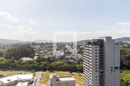 Vista da Sala de apartamento à venda com 1 quarto, 62m² em Melville Empresarial Ii, Barueri