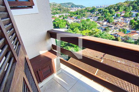 suite master de casa à venda com 3 quartos, 150m² em Anil, Rio de Janeiro